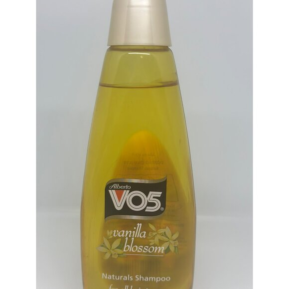 Alberto VO5 Vanilla Blossom Naturals Shampoo 15 Fl Oz For All Hair Types - Picture 3 of 5